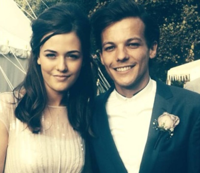 Instagram/@felicitegrace Félicité Tomlinson era irmã de Louis, do One Direction.