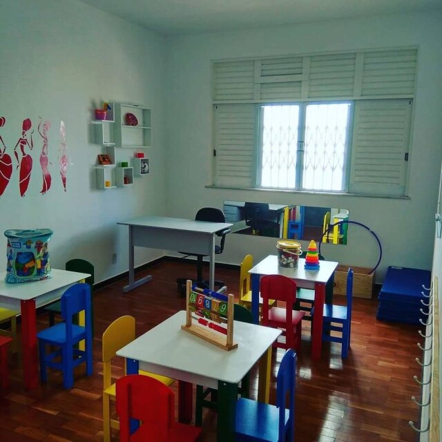 Imagem cedida por Ian Cavalcante Espaço permite que crianças interajam com objetos de culturas diversas.
