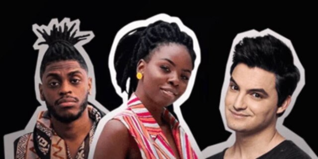 YouTube Brasil / Divulgação Live sobre racismo irá reunir Gabi Oliveira, Yuri Marçal e Felipe Neto