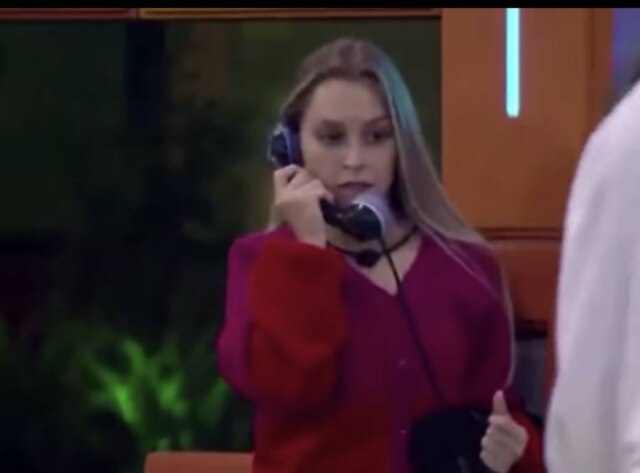TV Globo A atriz Carla Diaz, integrante do 'BBB 21'