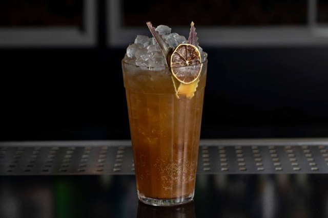Lucas Terribili Cordial Soda. Drinque sem álcool do restaurante Tan Tan