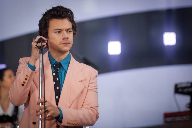 Brendan McDermid O cantor Harry Styles