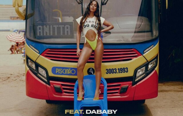 Divulgação/ Warner Music Anitta divulga parceria com cantor DaBaby