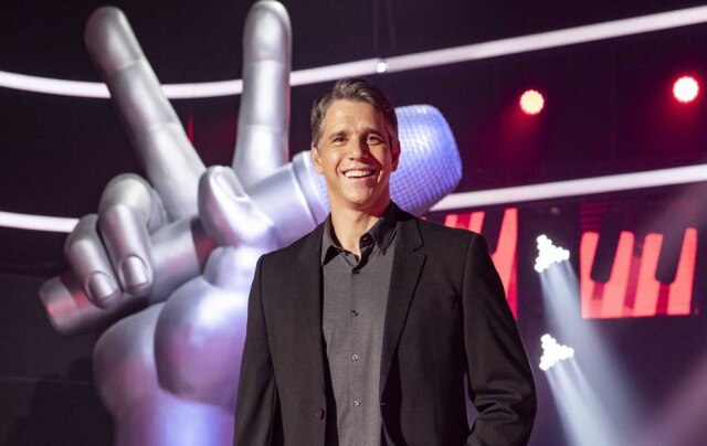 Globo/ Fábio Rocha Márcio Garcia é o novo apresentador do 'The Voice Kids'