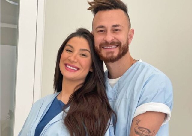 Instagram/ @bianca Nasce o bebê Cris, primeiro filho de Bianca Andrade e Fred.