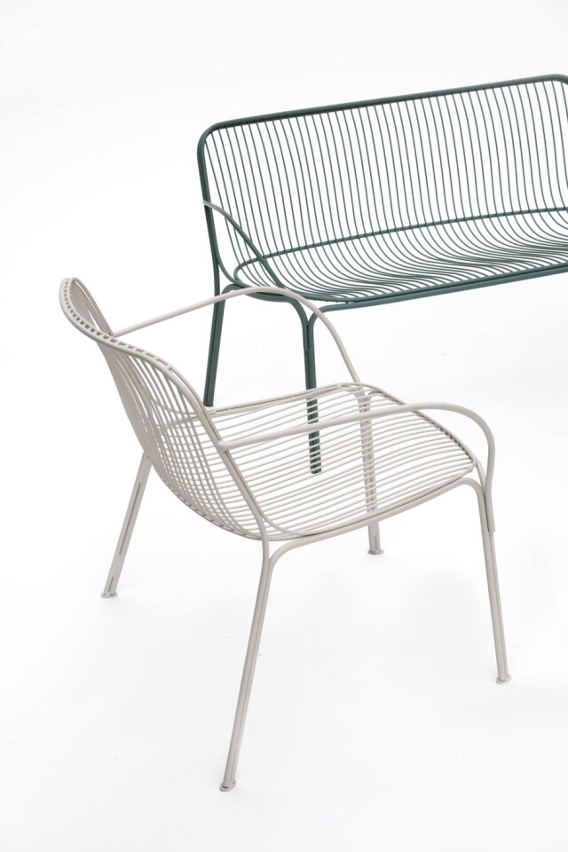 Kartell Da Kartell, poltrona e sofá de Roberta e Ludovica Palomba, que transparência e linhas sinuosas