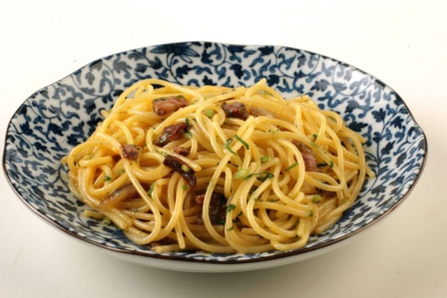 Filipe Araujo|Estadão Receita de espaguete à carbonara