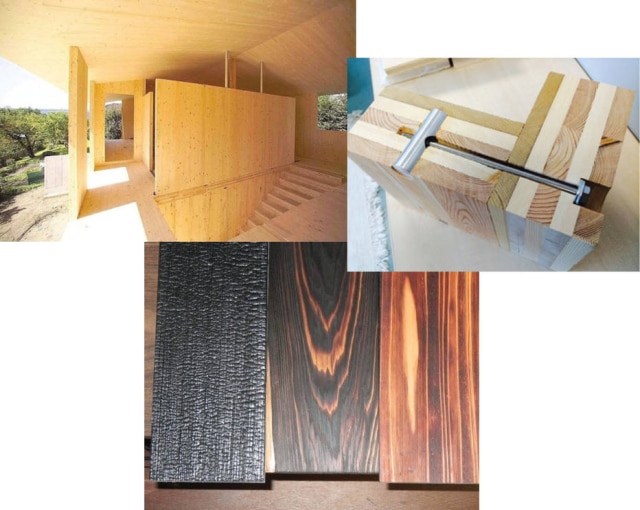 Divulgação O projeto da casa do arquiteto, que empregou a madeira como elemento ornamental e estrutural