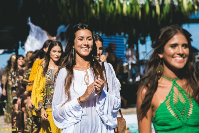 Divulgação/I Hate Flash Desfile da Farm no Rio: A grife irá vender suas peças no festival Coachella