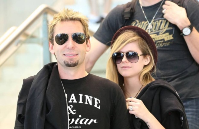 Bang Showbiz Avril e Chad se divorciaram