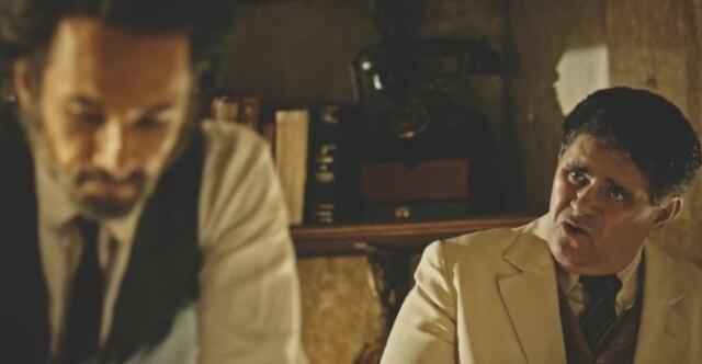 Divulgação|Globo Batoré e Rodrigo Lombardi contracenaram juntos na novela 'Velho Chico'