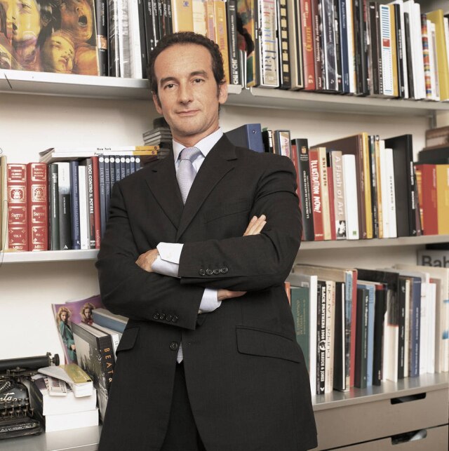 Divulgação/Tod's O empresário Claudio Castiglioni, da Tod's, que acompanhou a transformação da empresa de marca de sapatos e bolsas em uma grife completa