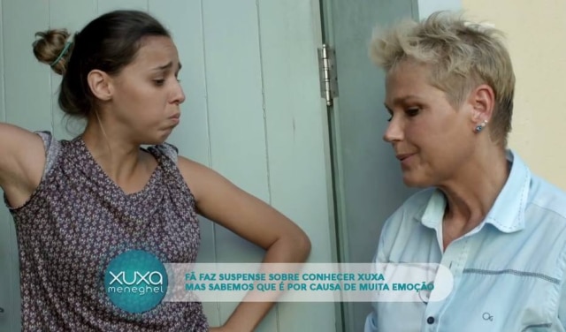 Reprodução/YouTube Xuxa participou da nova esquete do grupo de humor Porta dos Fundos