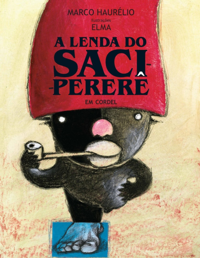 Reprodução Livro conta história do Saci em cordel