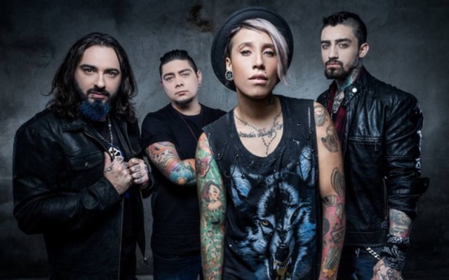 Divulgação Luana Camarah é a nova vocalista da Banda Malta