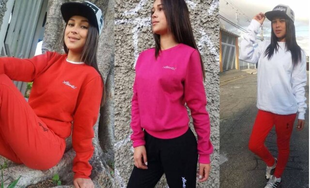 Divulgação Roupas mais coloridas e com cortes modernos fazem parte da coleção da marca.