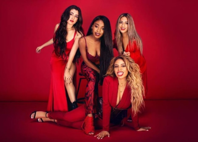Reprodução/Instagram A nova formação de Fifth Harmony, agora sem Camila Cabello.