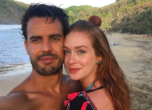 Reprodução/Instagram Marina Ruy Barbosa revela que fez uma cerimônia de casamento budista da Tailândia com Xande, seu noivo.