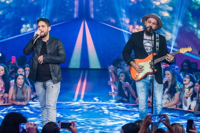 Artur Meninea/ Globo A dupla Jorge e Mateus fará parte de uma das mega lives da semana, que reúnem diversos nomes do sertanejo