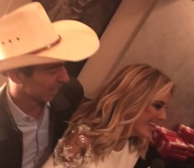 Instagram / @otaviomesquita Verificado César Tralli e Ticiane Pinheiro