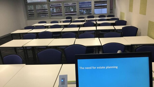 Twitter.com/MisterTaxman Professor ficou desapontado após nenhum aluno comparecer à sua aula e fez post desabafando no LinkedIn.