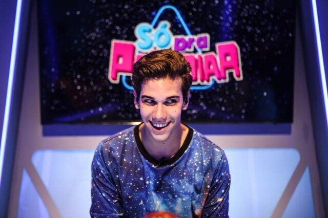 Gabriel Mendes/Multishow/Divulgação 'Só pra Parodiar' é apresentado pelo youtuber Mr. Poladoful
