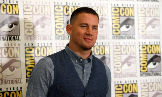 Mario Anzuoni/Reuters O ator Channing Tatum cancelou projeto de filme que ele tinha com a produtora de Harvey Weinstein