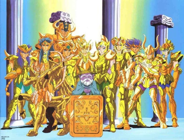 Toei Animation Internautas compararam a roupa da cantora com as armaduras dos personagens do anime