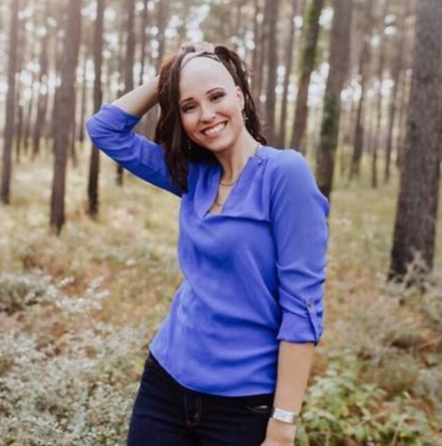 Facebook/ Makenzee Meaux Makenzee Meaux descobriu que tinha apolecia aos 8 anos de idade