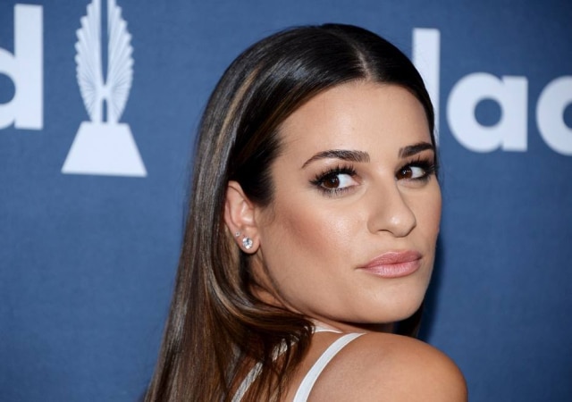Phil McCarten / Reuters Lea Michele, atriz conhecida por sua atuação em 'Glee'