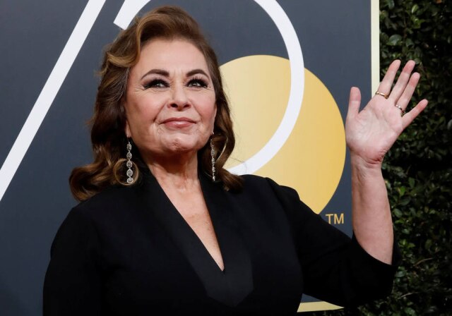 Mario Anzuoni/Reuters TV americana cancelou seriado em que Roseanne Barr é protagonista após tuíte racista.