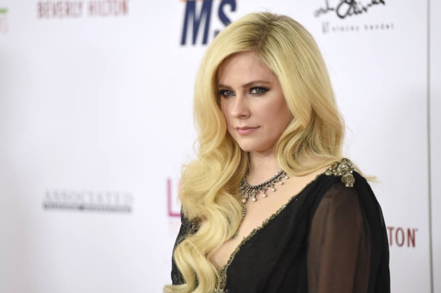 Chris Pizzello / Invision / AP Avril Lavigne em foto de abril de 2018.