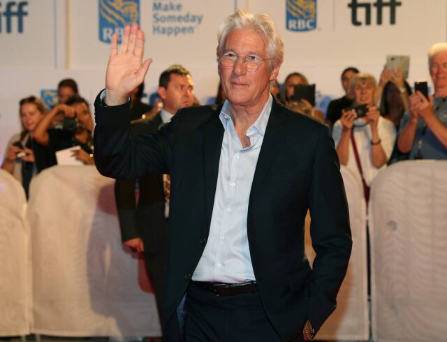 REUTERS/Fred Thornhill Richard Gere receberá prêmio em dezembro.