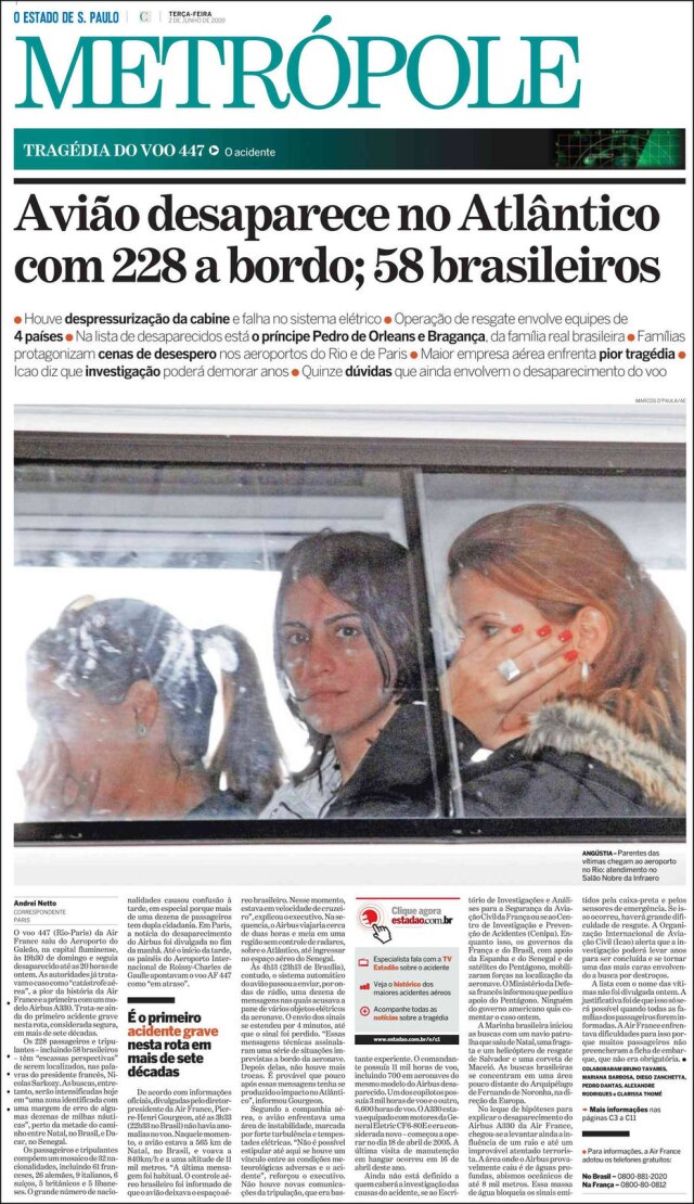 Acervo/Estadão O Estado de S.Paulo - 02/6/2009