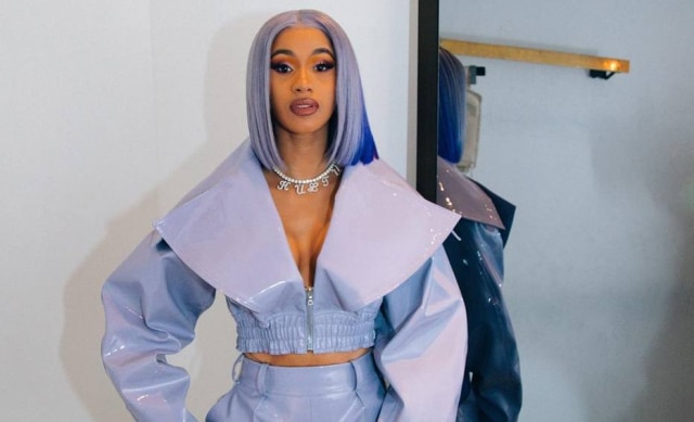 Instagram/@iamcardib A rapper Cardi B.