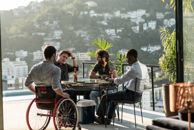 Comedy Central / Divulgação Série 'Homens?' estreia nesta segunda-feira, 18 de março, no Comedy Central.
