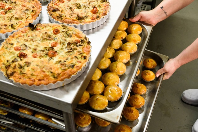 Lucas Terribili Nova linha de produtos mais acessíveis vai além da massas, tem crostatas e empadas com recheios mais "simples"