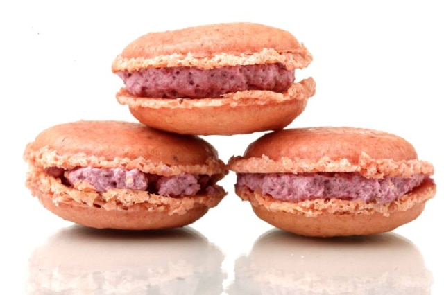 Filipe Araujo/Estadão O macaron tem casca fininha e crocante, mas é macio por dentro