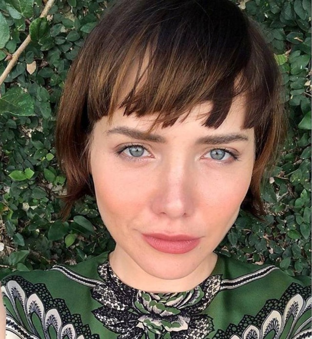 Instagram/@leticiacolin A atriz Letícia Colin deu à luz Uri por parto normal.