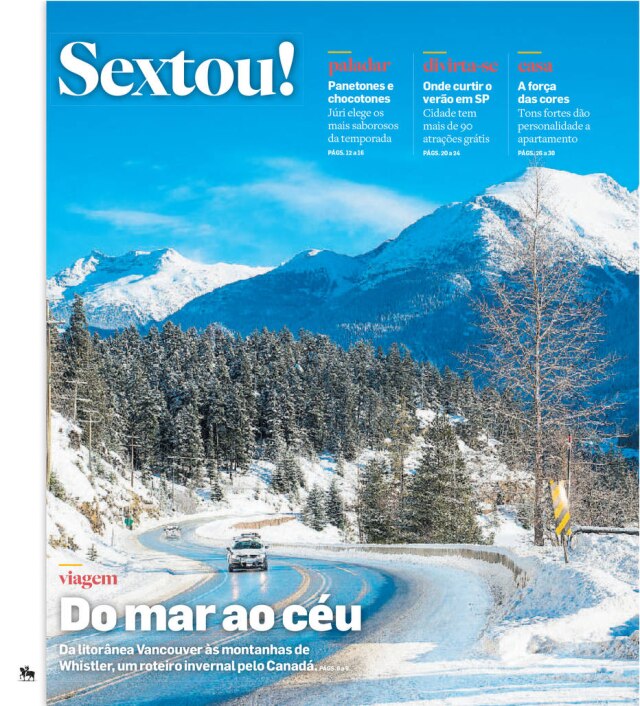 Reprodução 'Sextou!' vai reunir Paladar, Casa, Viagem e Divirta-se