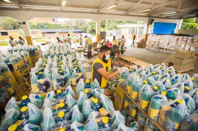 Legião da Boa Vontade / Divulgação Mutirão seguirá formato de outros realizados pela instituição durante a pandemia