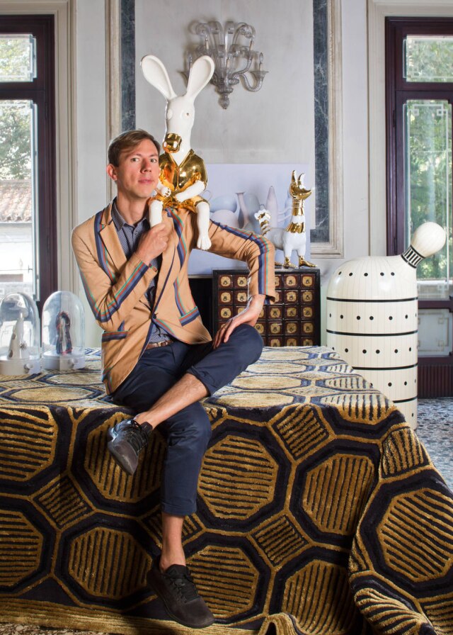 Florense O designer italiano Matteo Cibic e sua criação