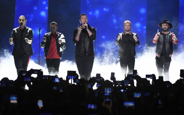 Harrison Mcclary/Reuters 'Everybody', canção dos Backstreet Boys lançada em 1997, está fazendo sucesso no TikTok.