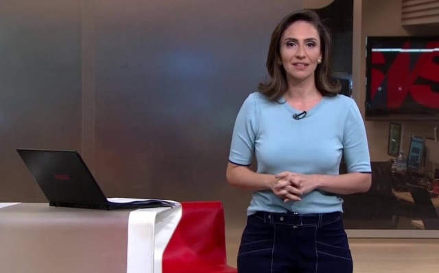 GloboNews A jornalista Cecília Flesh será a nova apresentadora do telejornal 'Em Ponto', do GloboNews.