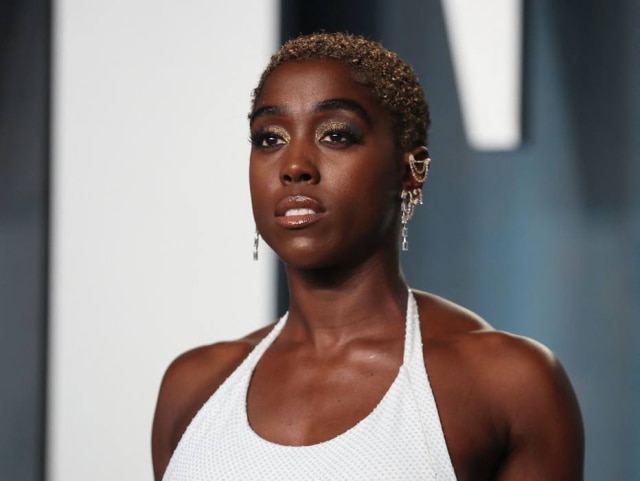 Danny Moloshok/Reuters A atriz Lashana Lynch vai interpretar Rita Marley, esposa e viúva do cantor Bob Marley, em cinebiografia produzida pela Paramount Pictures.