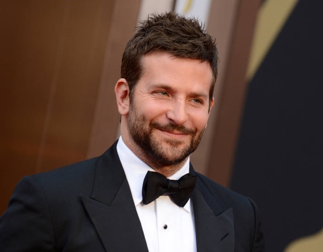Jordan Strauss/Invision/AP A barba de Bradley Cooper destaca as laterais do rosto
