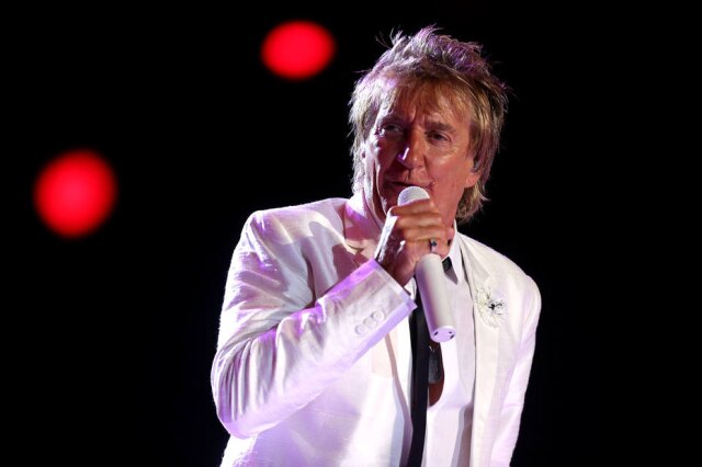 Fabio Motta/Estadão O cantor Rod Stewart.