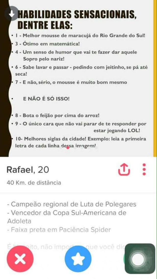 Reprodução/Twitter Este é o segundo "slide".