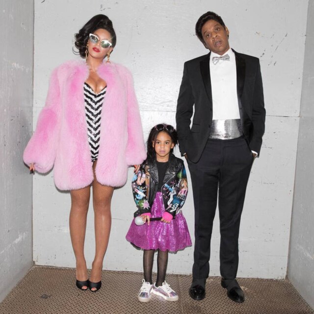 Reprodução/Instagram A família Carter arrasou no Halloween.