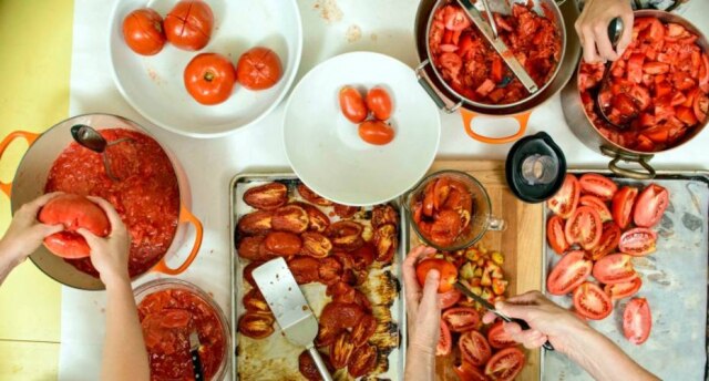 Matt Roth/NYT Saiba qual o tipo de tomate ideal para cada receita.